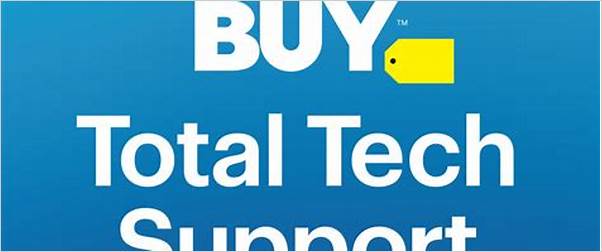 Best Buy Total Tech services
