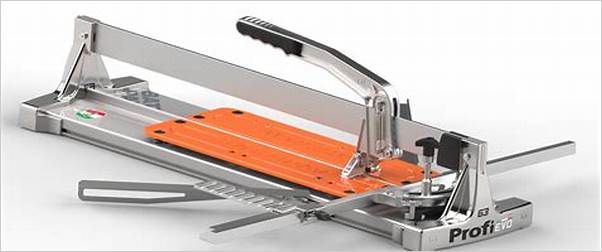 best tile cutter for precision cutting