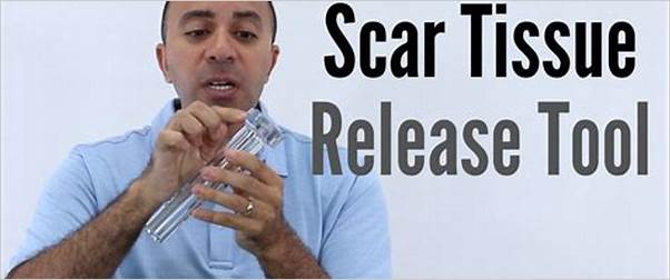scar tissue massage tool