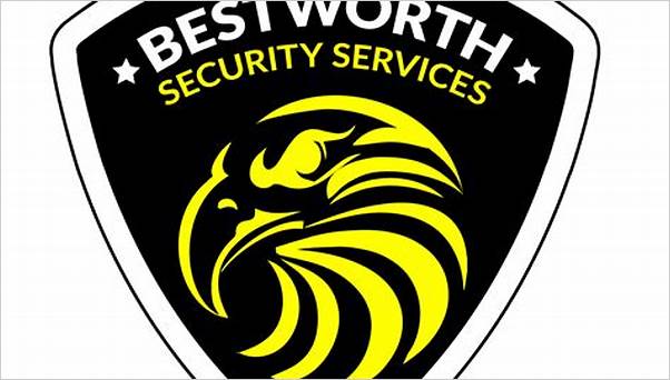 Best security guard company logo 2024