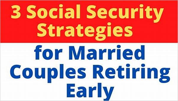 Best social security strategy for married couples