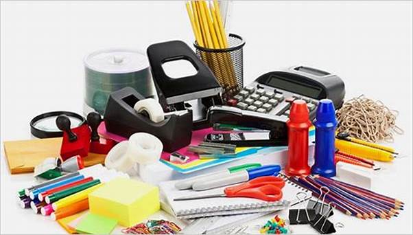 High-quality office supplies 2024