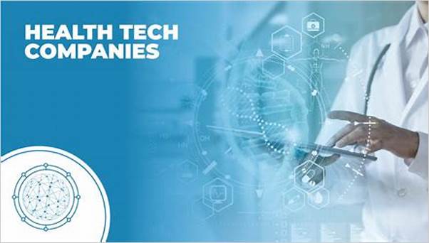Top Health Tech Companies Logo