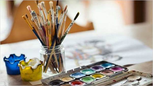 best painting supplies for artists