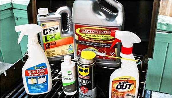 best rust removal products for tools