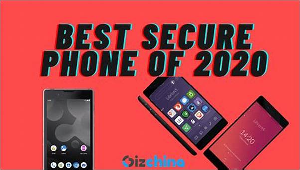 best secure phone 2024
