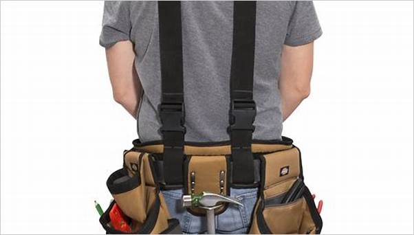 tool belt suspenders for professional use