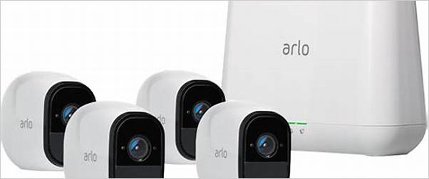 Arlo Pro 4 battery security camera