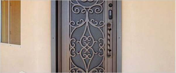 Best Home Security Door Design