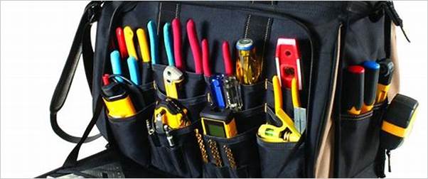 Best backpack tool bag for electricians