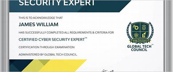 Best cyber security certificate program images