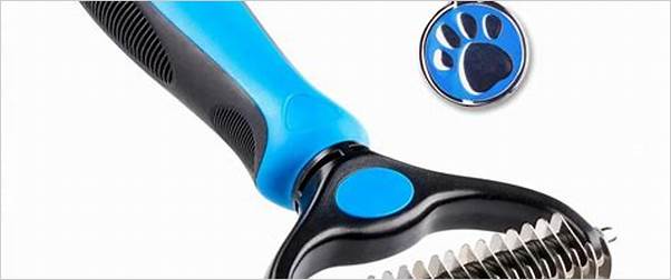 Best deshedding tool for long-haired dogs