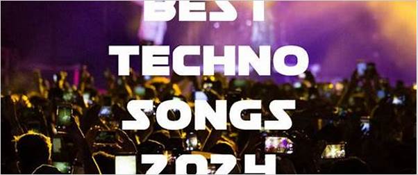 Best tech songs 2024