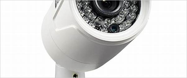 Night vision security camera