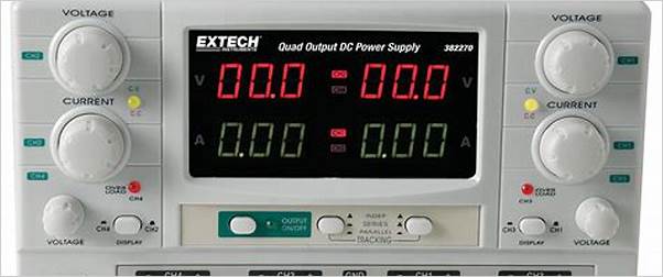 bench power supply for electronics