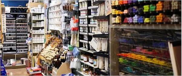 best art supply stores NYC