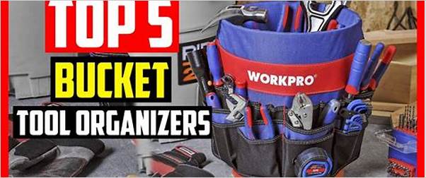 best bucket tool organizer