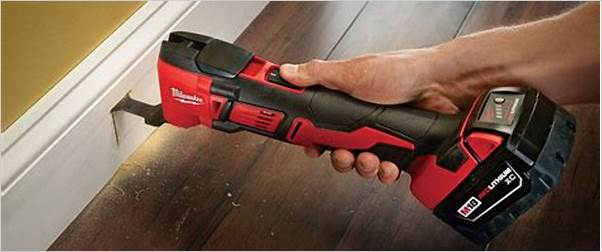 best cordless oscillating tool for woodworking