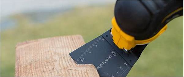 best oscillating tool blades for woodworking