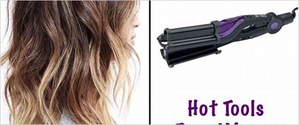 best tool for wavy hair 2024