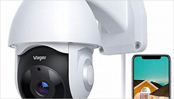 360 degree outdoor wireless security camera