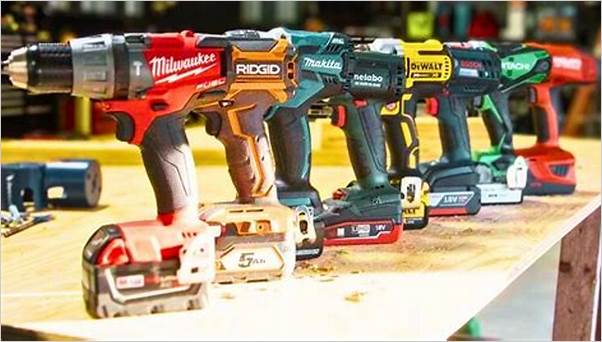 Best Cordless Power Tool Brand 2024 image search
