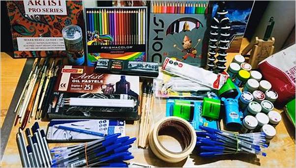 Best art supplies for drawing