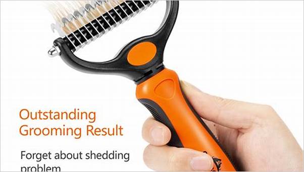 Best dematting tool for dogs
