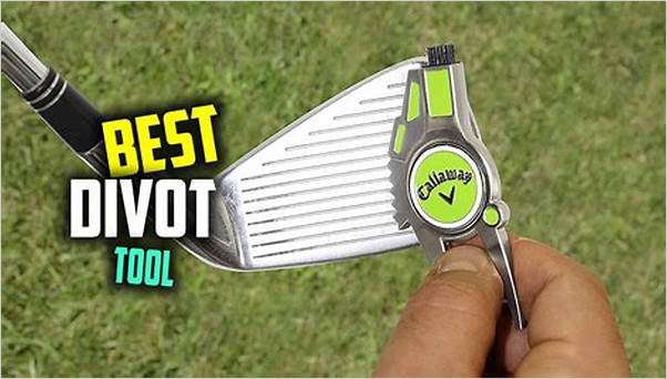 Best divot tool for golf course maintenance