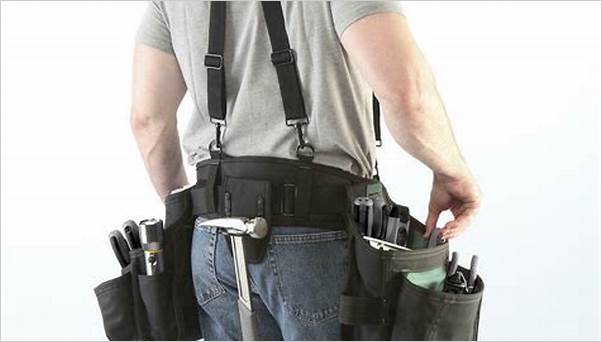 Best framing tool belt for construction workers