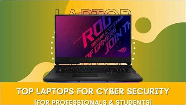 Best laptop for cyber security 2024
