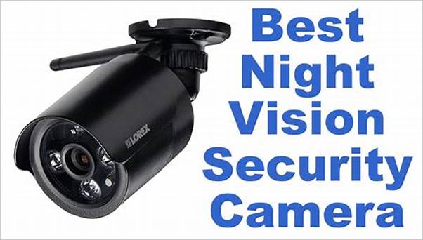 Best night vision security cameras 2024