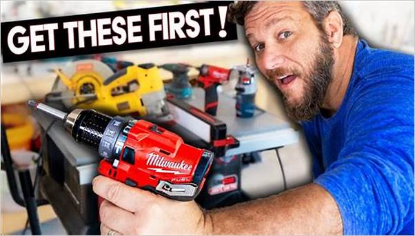 Best power tools for DIY projects