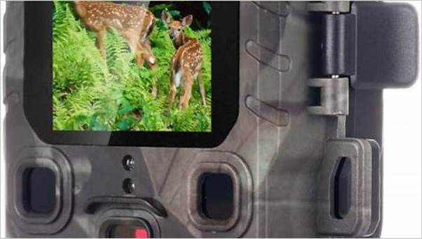 Best security trail camera for night vision