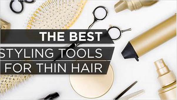 Best styling tools for fine hair
