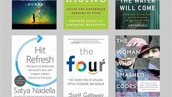 Best tech books covers
