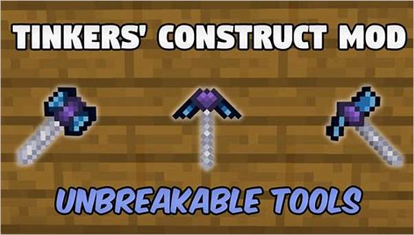 Best tinkers construct tools 2024