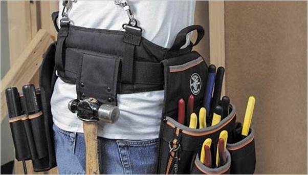 Best tool belt for carpenters 2024