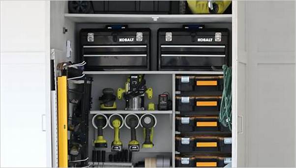 Best tool box on wheels for garage organization