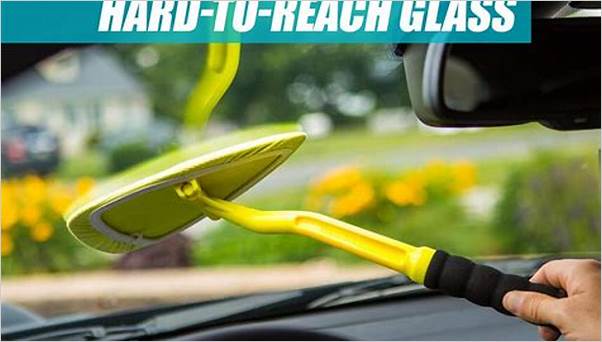 Best tool for cleaning inside of windshield