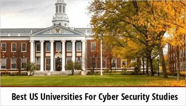 Best universities for cyber security masters programs in USA