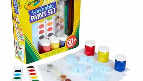 Best washable toddler paint set