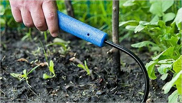 Best weeding tool for flower beds
