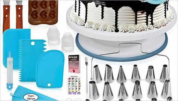 Cake decorating tools for beginners