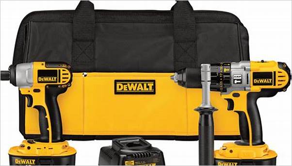 Discounted Dewalt power tools