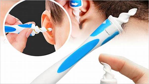 Ear cleaning tool for deep ear wax removal