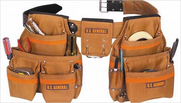 Heavy-duty carpenter tool belt with suspenders