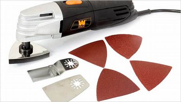 Oscillating multi tool best for precision cutting