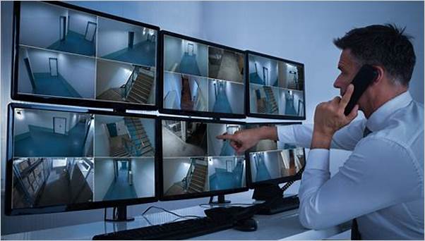 Physical security systems for businesses