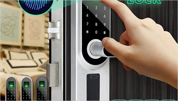 Smart Locks for Home Security
